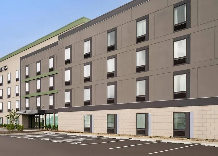 Echo Suites Extended Stay By Wyndham Indianapolis Ameriplex